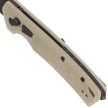 Nóż automatyczny Tekto A3 Delta Mini D/P Desert G10, Black D2