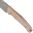 Nóż Viper Ranger Natural Canvas Micarta, Stonewashed N690 by Jens Ansø (VT4054CN)