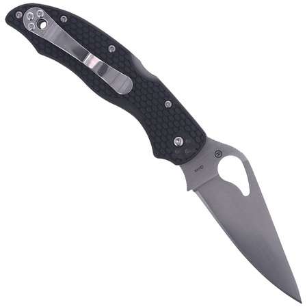 Nóż składany Spyderco Byrd Harrier 2 Lightweight Black, Plain (BY01PBK2)