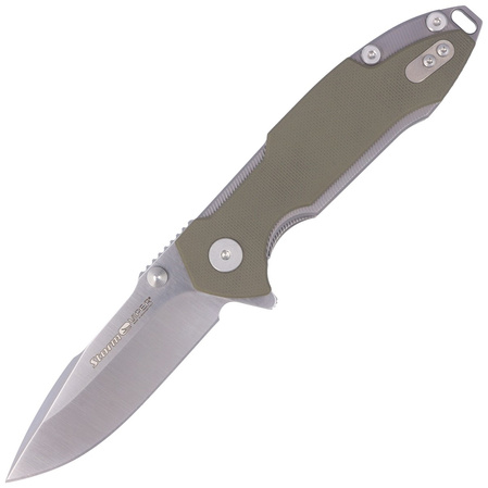 Viper Storm Green G10, Satin M390 by Rick Hinderer Knife (V5954GG)