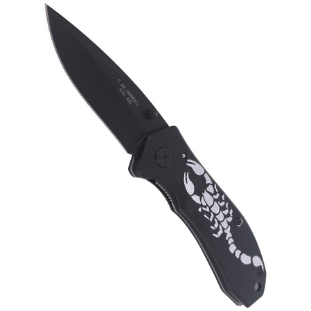 Herbertz Solingen Scorpion Black Aluminium, Black Blade (44067 - 217911)