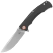 BlackFox Knife Spectrum Black G10, Satin D2 (BF-782 OR)