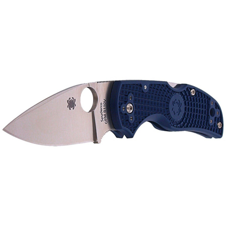 Nóż składany Spyderco Native 5 Dark Blue FRN, Satin CPM S110V by Sal Glesser (C41PDBL5)