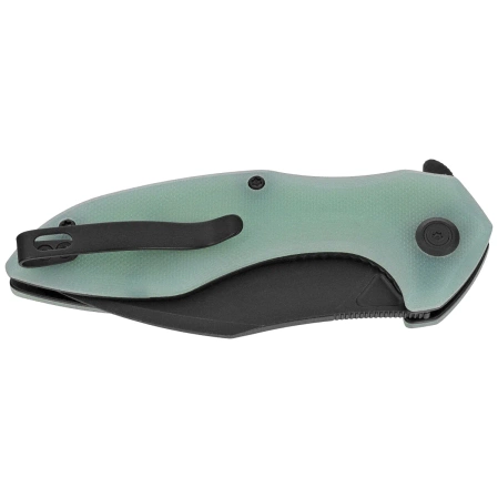 Nóż składany Kubey Nobel Jade G10, Blackwashed 14C26N (KU236Q)