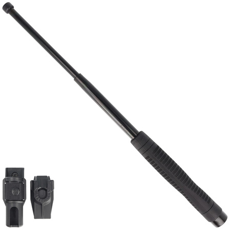 ESP Ergonomic hardened expandable baton 18'' (EXB-18HE BLK BH-54)