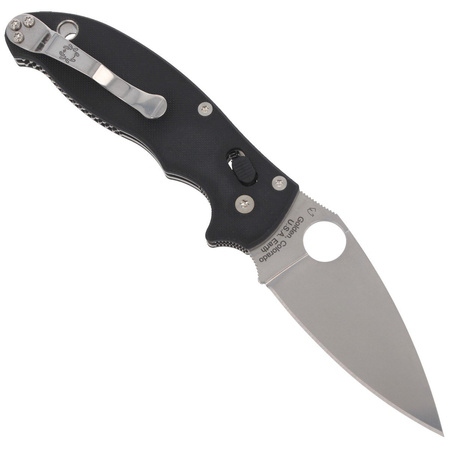 Nóż składany Spyderco Manix 2 Black G10, Satin CPM S30V by Eric Glesser (C101GP2)