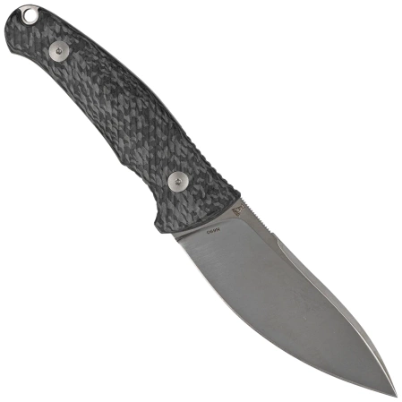 Viper Nordlys Black Carbon Fiber, Satin N690 by Jens Ansø Knife (VT4046FC)