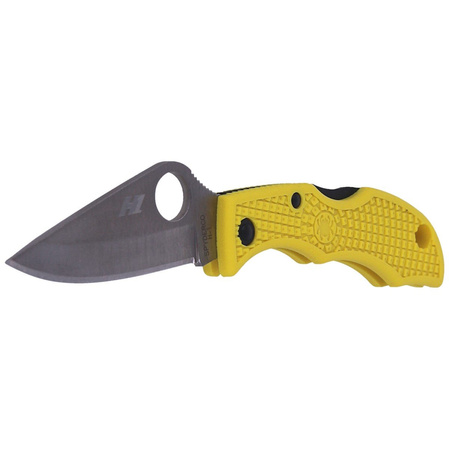 Spyderco Ladybug 3 Salt FRN Yellow Plain knife (LYLP3)