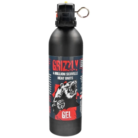 Sharg Grizzly Gel Pepper Spray 4mln SHU, 26.4% OC 400ml (13400-HSC)