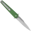 Martinez Albainox Green Aluminium, Satin 3Cr13Mov (25042)