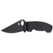 Spyderco Para Military 2 G-10 Black / Black Blade Knife (C81GPBK2)