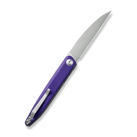 Sencut Knife Jubil Purple G10, Stonewashed D2 (S20029-1)
