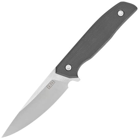 Za-Pas Knives Ambro 2 Black G10, Satin 1.4116S (AM2-SAT-G10-BL)