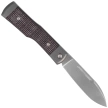 Scyzoryk Fox Gunstock Bison Micarta/Titanium, Satin M390 (FX-558 BI)