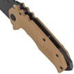 Medford Praetorian Scout M/P Coyote G10, Black DLC HW/Clip, Black DLC D2 by Greg Medford (MKM30DPT-0909-TPCP-BP)