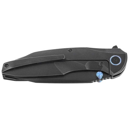 Remette RT-Cool Whale Knife Black DLC Titanium, Black DLC M390 (RTCL-T4)