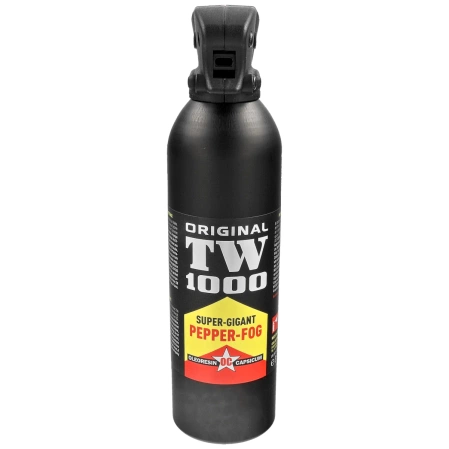 Gaz pieprzowy Hoernecke TW 1000 Super-Gigant Pepper-Fog 400 ml - stożek