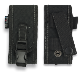 Etui na nóż Barbaric Force Pas / Molle, Nylon Black 100-120mm (34498)