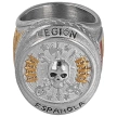 Pierścień Tole 10 Imperial Legion Espanola Silvery Ø19 (16168-19)