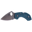 Spyderco Dragonfly 2 Lightweight Knife Blue FRN, Satin K390 by Sal Glesser (C28FP2K390)