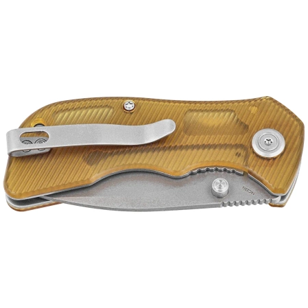 Kubey Knife Karaji Ultem, Bead Blasted 14C28N (KU180H)