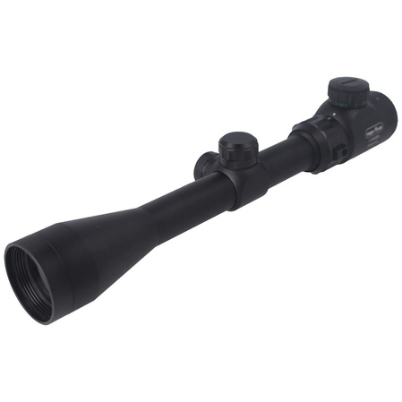 Vögler Premium 3-9x40 Mil-Dot illuminated rifle scope, Assembly