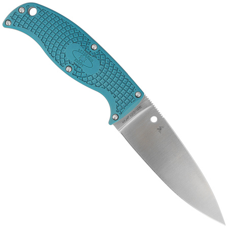 Nóż Spyderco Enuff 2 Blue FRN, Satin K390 Sal Glesser (FB31PBL2K390)