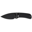 Civivi Qubit Black Aluminum, Black Stonewashed 14C28N (C22030E-1)