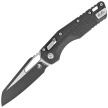 Microtech MSI S/E Ram-Lok Black Tri-Grip Polymer, Black M390MK by Tony Marfione (210T-1PMBK)