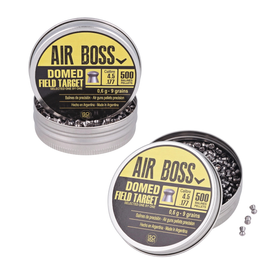 Apolo Air Boss Domed Field Target  AirGun Pellets .177/4.51 mm, 500 pcs 0.60g/9.0gr (30202-1)