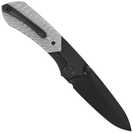 Remette RT-Meteor Black DLC Titanium/Gray Carbon Fiber, Black DLC M390 (RTPT-BD)