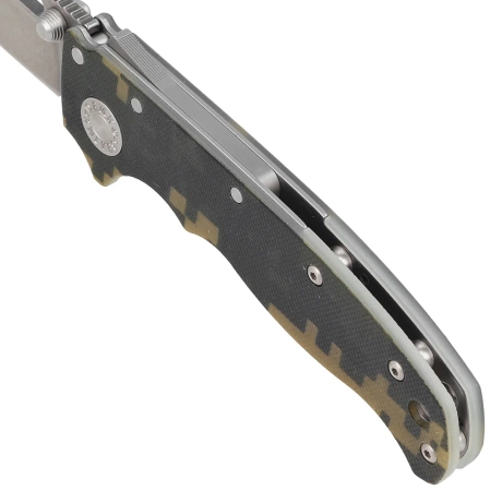 Nóż składany Demko AD20.5 Clip Point Digi Camo G10, Stonewashed CPM 3V by Andrew Demko (205-3V-CPDC)