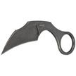 Böker Plus Bad Moon Karambit Neck Knife, Black Stonewash D2 by Simon Frömel (02BO078)