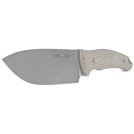 Viper Ranger Green Canvas Micarta, Stonewashed N690 by Jens Anso Knife (VT4054CG)