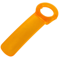 Brix JarKey Jar Opener, Transparent Yellow ABS (B-2121-Y)