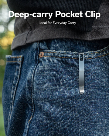 Sencut Draxor Gray/Black G10 Knife, Satin 9Cr18MoV (S24035-3)