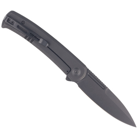 Civivi Knife Cetos Black Micarta / Stainless, Black Stonewashed 14C28N (C21025B-2)