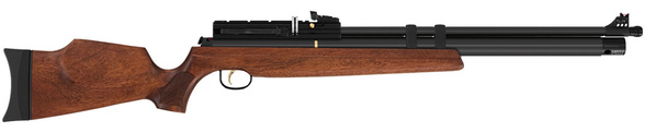 Wiatrówka PCP Hatsan Lothar Walther z Regulatorem AT44W-10 RG LONG LW 4.5 mm