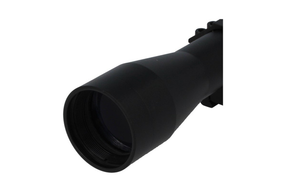 Luneta celownicza Lensolux 4x32, R4 z montażem (19345)