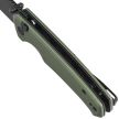 Civivi Altus Green Aluminum, Black Stonewashed Nitro-V knife (C20076-5)