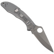 Nóż składany Spyderco Delica 4 Stainless Plain (C11P)