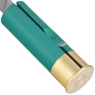 Maserin Cartridge Cal. 12 Green Nylon, Stainless Polished (70 GRN)