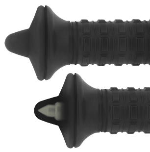 Głowica ze zbijakiem szyb ESP do pałki teleskopowej (BE-04)