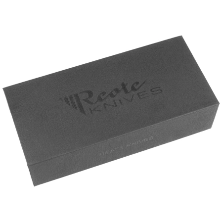 Nóż grawitacyjny OTF Reate EXO 2.0 D/E Black PVD Titanium / Black Micarta, Black PVD Elmax (EXO BLK.PVD.DE.BKM)