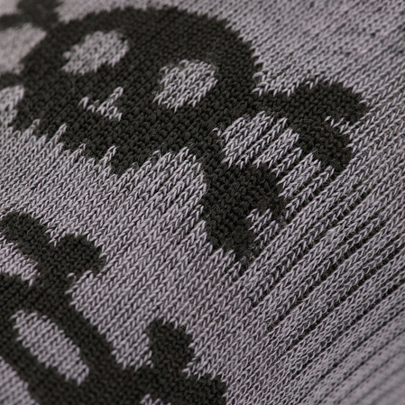 Skarpety letnie M-Tac Pirate Skull Dark Grey (30907912)