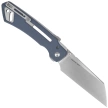 Civivi Buster FG Knife Neutral Blue G10, Satin Nitro-V by Snecx Tan (C24052-2)