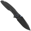 Remette RT-Cool Whale Knife Black DLC Titanium, Black DLC M390 (RTCL-T4)