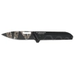 Extrema Ratio Ferrum T Black Warfare Aluminium, Geotech Camo N690 Knife (04.1000.0367/BDW/BLK)