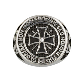 Pierścień Tole 10 Imperial Templar Cross Ring Ø23 (09980-23)
