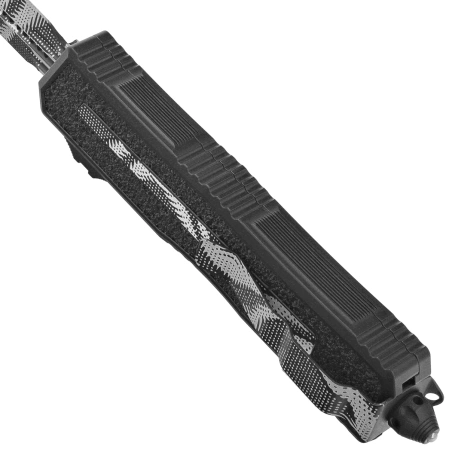 Nóż automatyczny OTF Microtech Scarab II Gen III D/E Geo Trace Camo Aluminium, Geo Trace Camo M390MK by Tony Marfione (1280-1GOC)